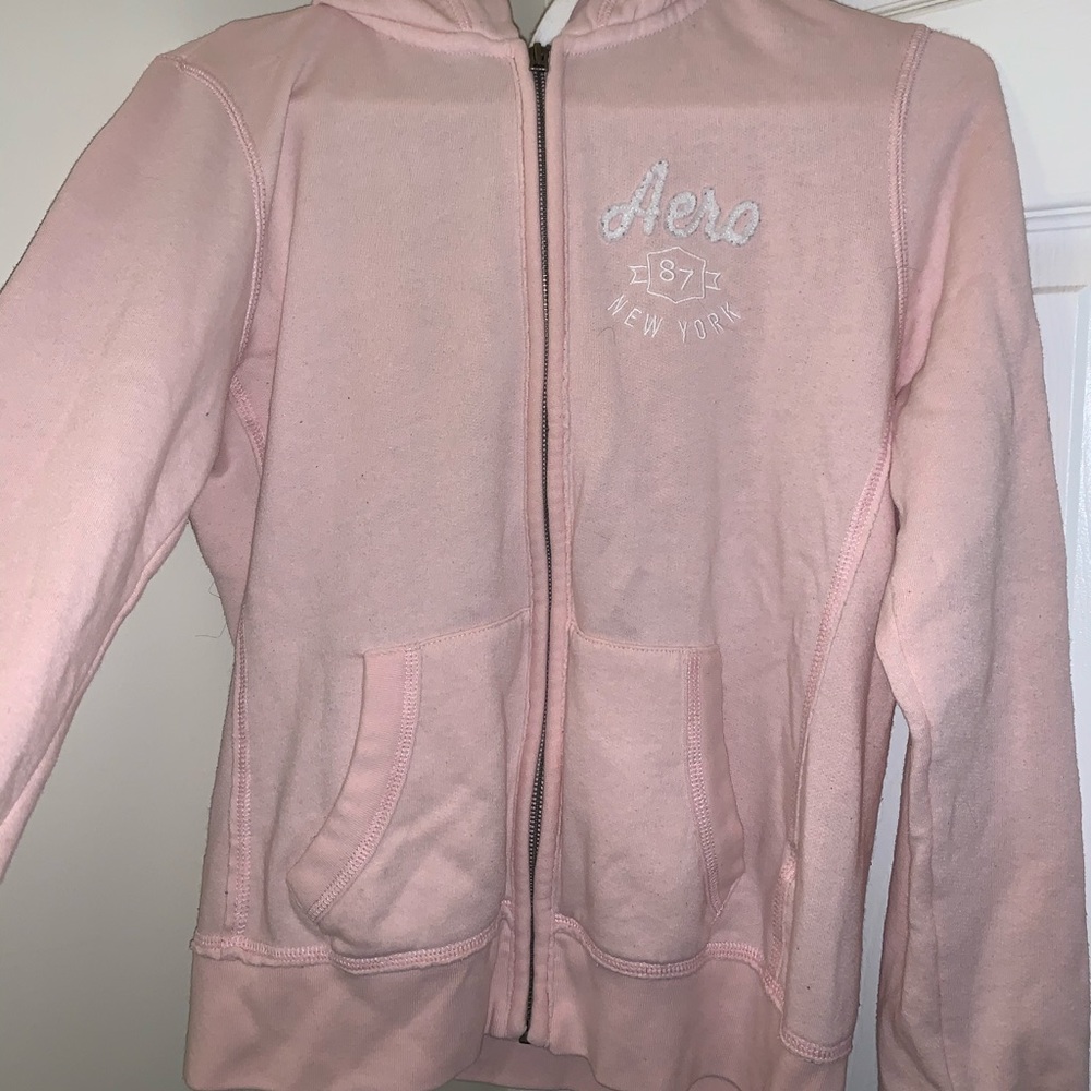 Pink Hoodie